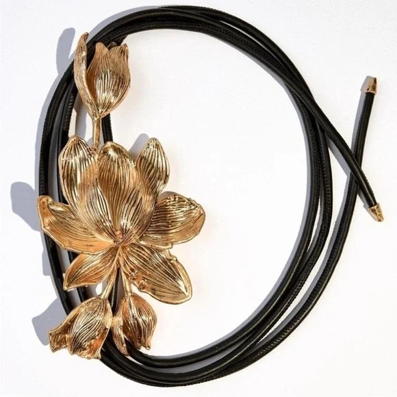 New Zara Metal Belt - Picture 2 of 11